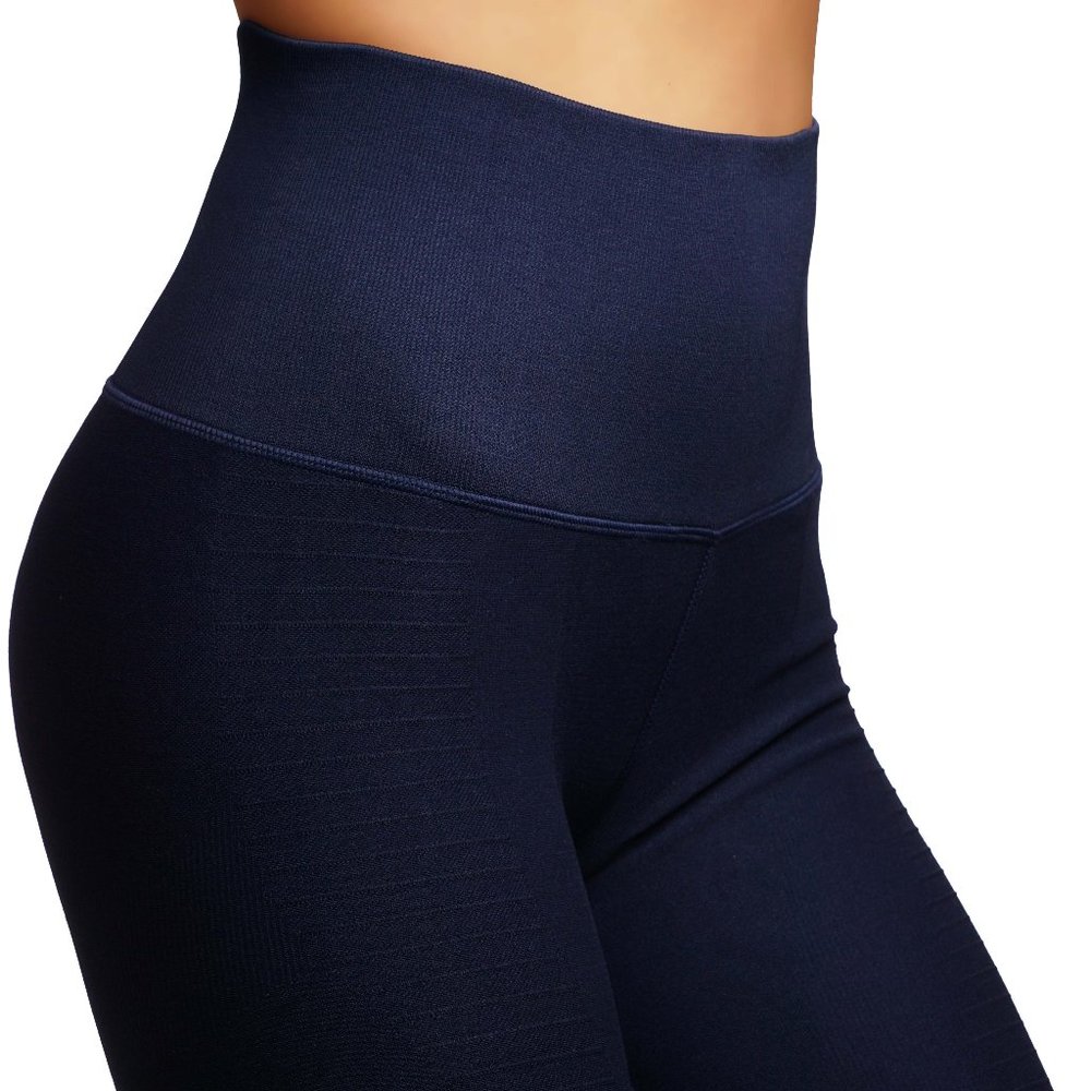 Workout Women's Leggings High Compression Pants - Picture 5 of 6